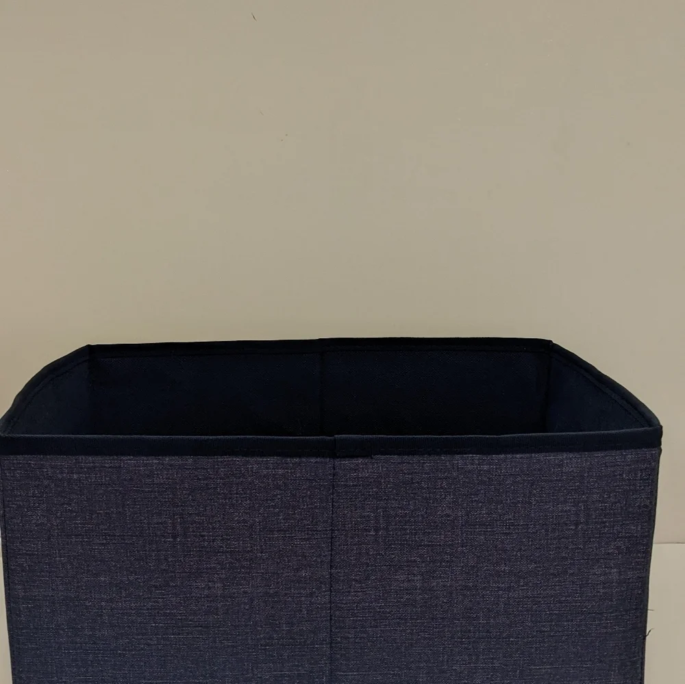 Thirty One Your Way Rectangle Organizer Shelf Box 31 Charcoal Gray Lid